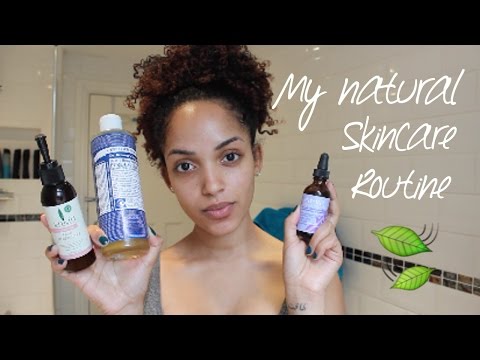My Natural skincare routine| Amy maxine My Natural skincare routine| Amy maxine