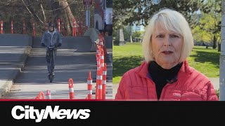 Vancouver cyclist wants to ban electric scooters and ebikes on seawall