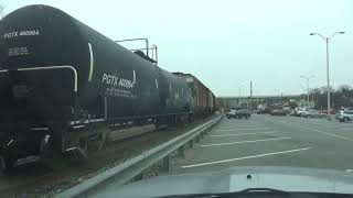 #17735 CSX M407-11 Mix Freight train P2 with a new crew