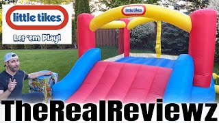 Little Tikes Jump n Slide Bouncer | Review | Installation