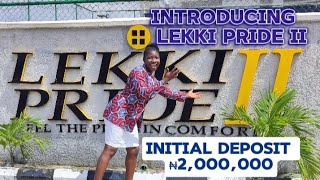 LEKKI PRIDE 2 ESTATE MOST Affordable 75M 3Bedroom Terrace in Abraham Adesanya,Ajah