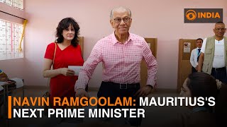 Navin Ramgoolam to be the next PM of Mauritius; PM Modi Congratulates him on victory | DD India