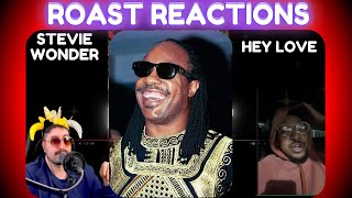 Stevie Wonder - Hey Love REACTION