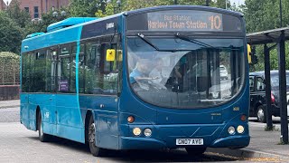 Arriva Kent Thameside (Harlow) - Route 10 | 3820 [GN07 AVG] - Wright Eclipse Urban D7E | 24/07/24