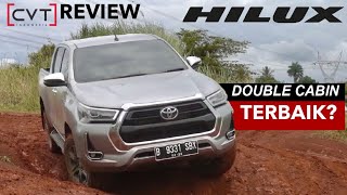 YAKIN NEW TOYOTA HILUX ADALAH DOUBLE CABIN TERBAIK? TONTON REVIEW INI DULU!!