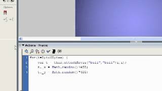 Creating Random Motion