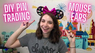 Making My Own Pin Trading Display Mouse Ears!