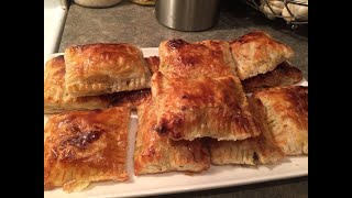 How To Make Meat Pies||With Puff Pastry