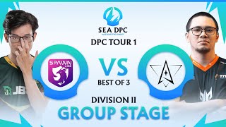 Spawn.496 vs Polaris Esports Game 1 (BO3) DPC 2021 SEA Tour 1 Division II