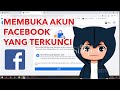 Metode 2022‼️ cara membuka akun FB yang terkunci sesi baru 2022 - ubah opsi FB terkunci