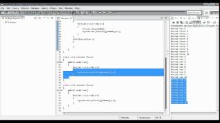 23 SLEEP STOP MULTI THREADING IN JAVA BY SUDHAKAR 1