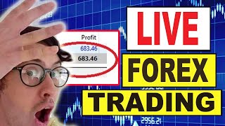 LIVE FOREX TRADE | Scalping GBPUSD Before News | AUTOTRADER UPDATES