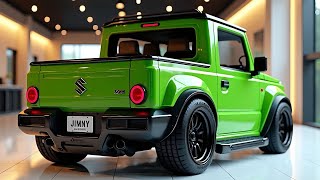 2025 Suzuki Jimny Pickup: The Compact Off-Road Truck