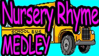NURSERY RHYME MEDLEY- Nursery Rhymes Songs for Children - by The Learning Station