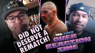 UFC 312: Sean Strickland Should've NEVER Received Title Rematch | ORT Clip