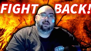 Team FINALLY SNAPPING BACK At WingsOfRedemption