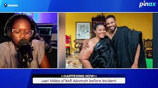 Sad: Kofi Adoma's Last Video Before Sudden Death Scare - LIFE IS SHORT!