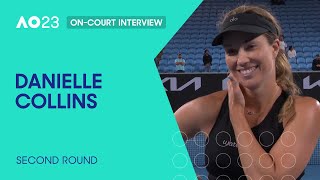 Danielle Collins On-Court Interview | Australian Open 2023 Second Round