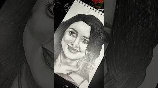 Tamannah bhatia drawing 😍 #shorts #art #sketch #tamannaahbhatia #artwork