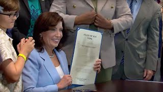 Hochul signs nation-leading legislation to protect children on social media
