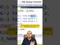SQL case statements with Practical Examples | SQL Tutorial Day 18