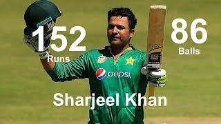 World's 3rd fastest ODI 150 by Sharjeel Khan. Pakistan vs Ireland 1st ODI 2016 Sports4Every1