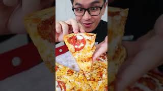 EBUSETTT!!! MAKAN PIZZA LUAR NEGERI DI JAKARTA?