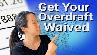 How to get an overdraft fee waived | 4 Tips to try