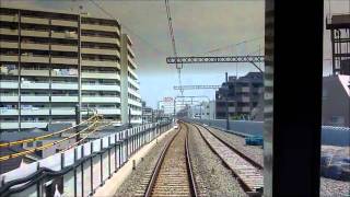 (HD)新1000形(東芝モーター)快特品川　京急川崎(KK-20)～京急蒲田(KK-11).wmv