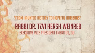 Tisha B'av 5783/2023 - Rabbi Dr. Tzvi Hersh Weinreb