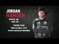 Jordan Hansen rides Irish Rebel for 88 points (PBR)