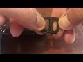 How to replace rubber buttons on 3 button flip key EASY FIX for KIA HYUNDAI
