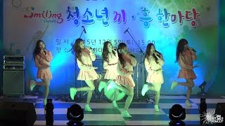 20151205 여자친구(GFRIEND) 유리구슬(Glass Bead) @대구 달서구 청소년 끼흥한마당 직캠 by 험하게컸다