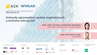 Uchwały zgromadzeń spółek kapitałowych a ochrona wierzycieli