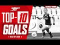 Miedema, van de Donk, Roord, Foord, Mead | Top 10 Arsenal Women Goals of 2020