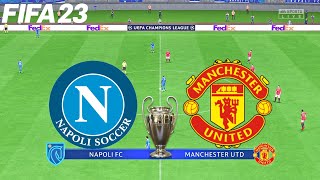 FIFA 23 | Manchester United vs Napoli - UEFA Champions League UCL - PS5™ Full Gameplay