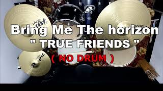 Bring Me The Horizon - True Friends (NO SOUND DRUM)