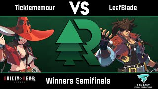 Ticklememour (I-No) vs LeafBlade (Sol) - Winners Semifinals - Evergreen Rising #9