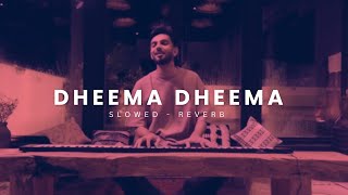 Dheema ( Slowed - Reverb ) | Anirudh | Prasanth Musics |