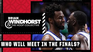 Celtics-Heat tied 2-2. Warriors up 3-0 vs. the Mavs. Who will meet in the Finals? | Hoop Collective