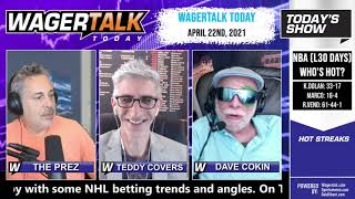 Daily Free Sports Picks | MLB Picks and NHL Betting Previews on WagerTalk Today | April 22