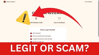 ReviewBurrito.com $100 Chipotle Credit - Legit or Scam?