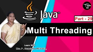Learn Java - Part 29 | Java Tutorial in Tamil | Multi Threading in Java | தமிழ் அகாடமி