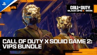 Call of Duty x Squid Game 2 - VIPs Bundle | PS5 \u0026 PS4 Games