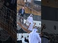 hh sheikh hamdan 🇦🇪 u0026 italian minister guido crosetto 🇮🇹 on board of amerigo vespucci 📍abu dhabi