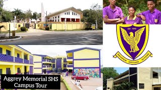 Aggrey Memorial A.M.E. Zion Senior High School Campus Tour. A Must Watch Video!!