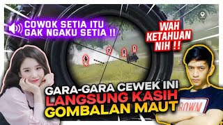 INI DIA CARA TAKLUKIN CEWEK DI PUBG MOBILE , PAKAI GOMBALAN MAUT !! - PUBG MOBILE