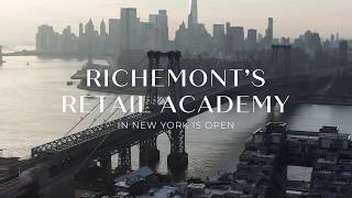 Richemont's Retail Academy Opening in New York