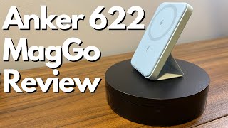 Anker 622 MagGo Review - New Magsafe Magnetic Battery