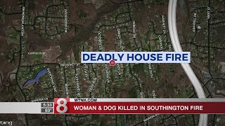 Victim of Southington house fire dies